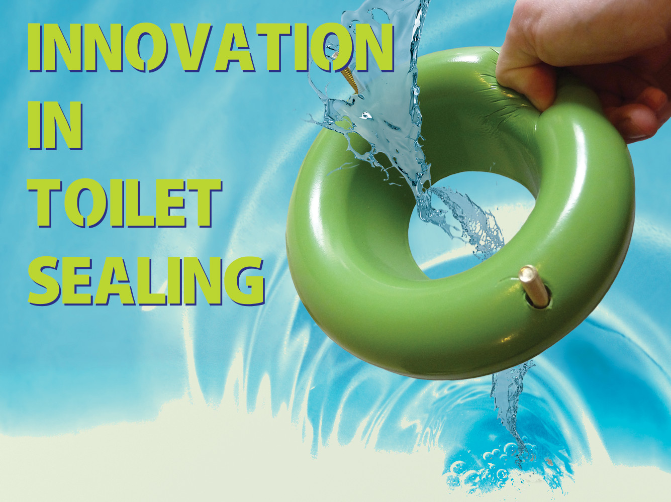 Sani Seal Waxless Toilet Gasket No Mess Flexible New Wax Free Sani Seal Toilet Gasket